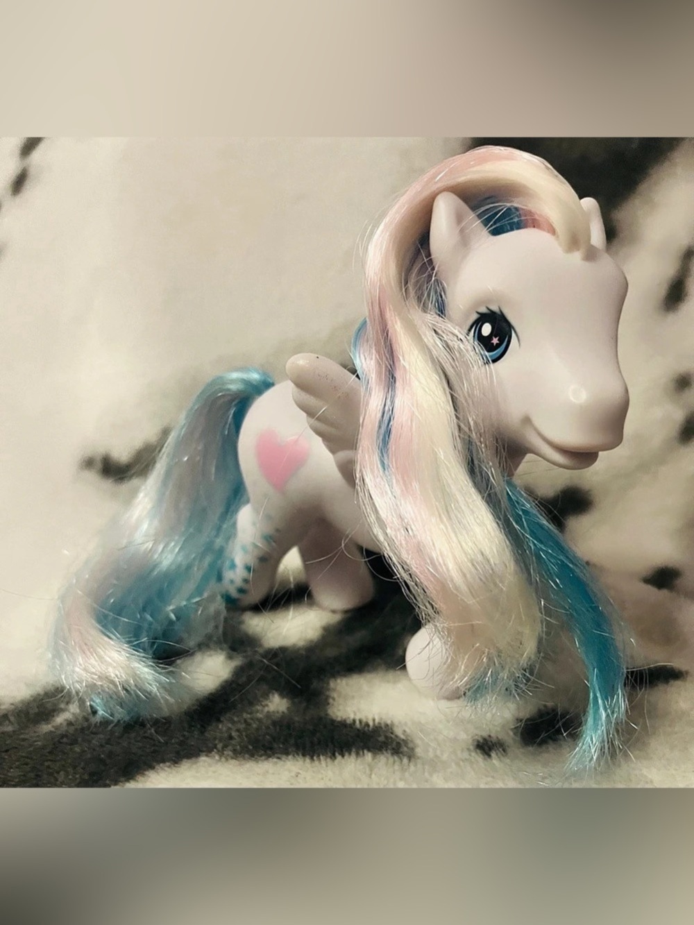My Little Pony 2007/2008 G3 Pegasus Star Catcher ll 4.5” Pony/Party Favour Pack